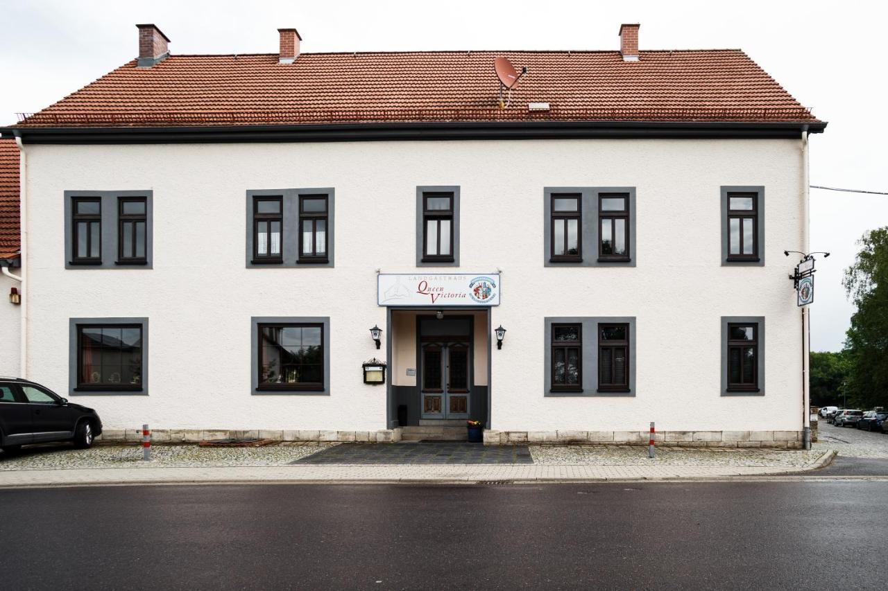 Landgasthaus Queen Victoria Stadtilm Exterior photo
